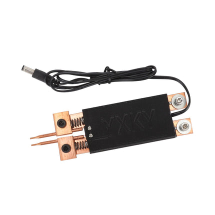 18650 Battery Spot Welding Pen Mini Spot Welder Automatic Trigger Integrated Handheld Spot Welding Pen Black
