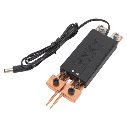 18650 Battery Spot Welding Pen Mini Spot Welder Automatic Trigger Integrated Handheld Spot Welding Pen Black