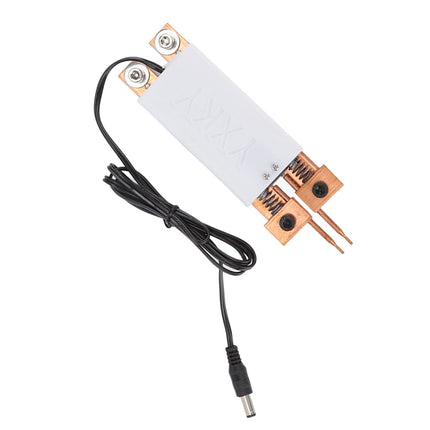 18650 Battery Spot Welding Pen Mini Spot Welder Automatic Trigger Integrated Handheld Spot Welding Pen White