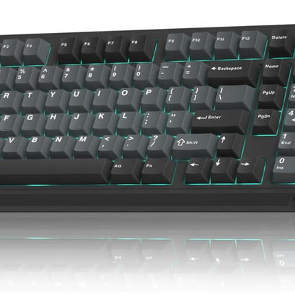 Solakaka Ki99pro 3‑Mode RGB Mechanical Keyboard,  Gray‑Blue