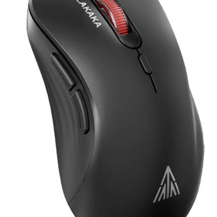 SM66 Dual Mode Wireless Gaming Mouse, Rechargeable RGB Ergonomic Mice with Adjustable DPI ,black
