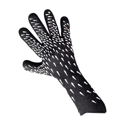 Soccer Goalkeeper Gloves Thickened Breathable Football Gloves Anti-Slip Latex Training Gloves for Teenagers Adults - 9#