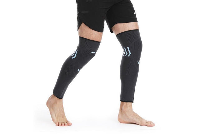 Knee Brace Sport Knee Sleeve Knee Pads -Blue / L