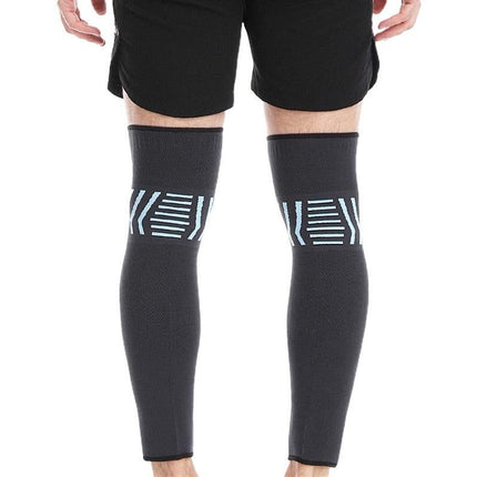 Knee Brace Sport Knee Sleeve Knee Pads -Blue / XL
