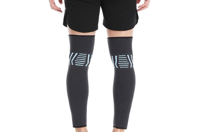 Knee Brace Sport Knee Sleeve Knee Pads -Blue / XL