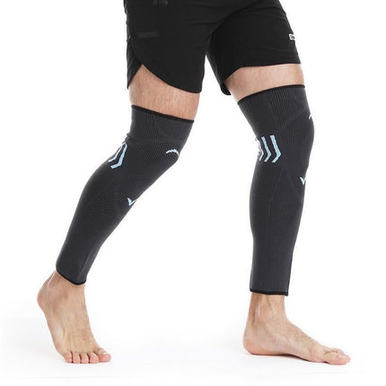 Knee Brace Sport Knee Sleeve Knee Pads -Blue / XL