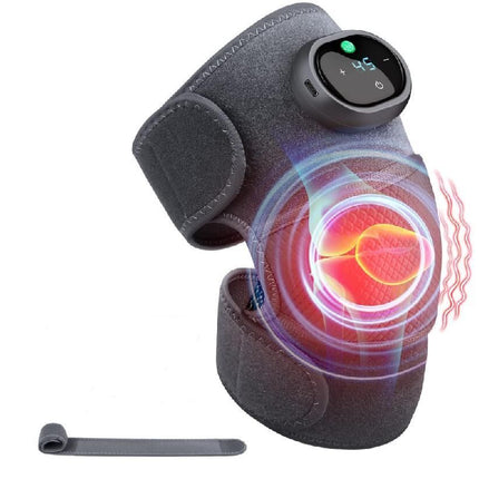 Heating Massage Knee Brace, Three-in-one Knee, Shoulder and Elbow, Portable Wireless Hot Compress Massage, Relieve Joint Pain and Pressure