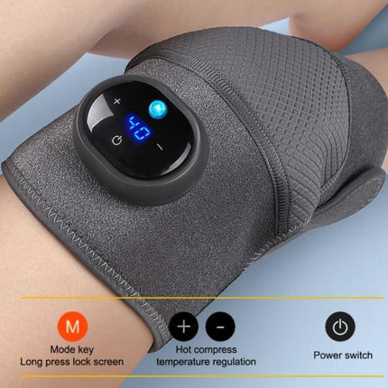 Heating Massage Knee Brace, Three-in-one Knee, Shoulder and Elbow, Portable Wireless Hot Compress Massage, Relieve Joint Pain and Pressure