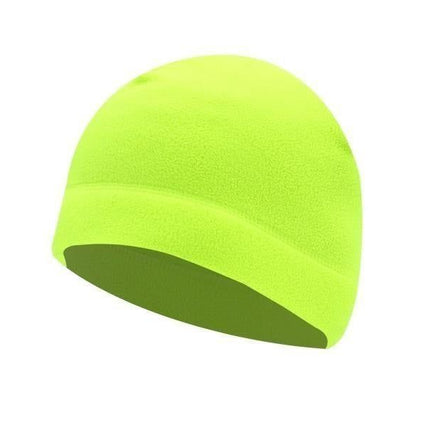 New Unisex Windproof Polar Fleece Warm Beanie Hat Cap Male Winter Ski Cycling