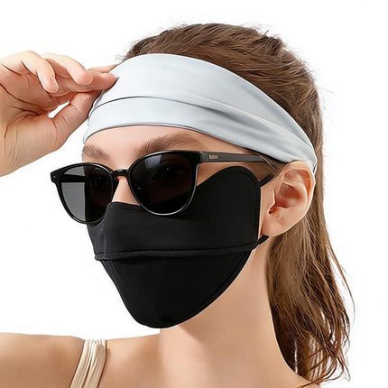 4 Pack Fitness Sweat Headbands Wide Elastic Sports Headbands for Workout Yoga