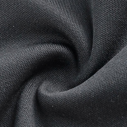 Windproof Thermal Face Mask Headgear for Outdoor Sports - Pure Black