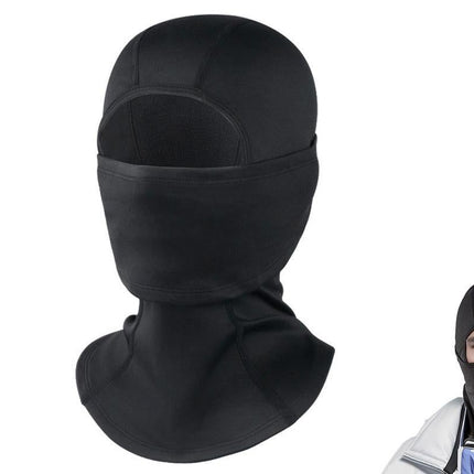 Windproof Thermal Face Mask Headgear for Outdoor Sports - Sakura Pink