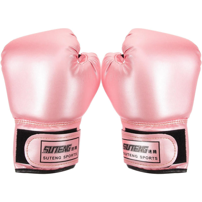 1 Pair Boxing Glove Minors Thai Glove Comfortable Sparring Glove Kickboxing Glove for Training