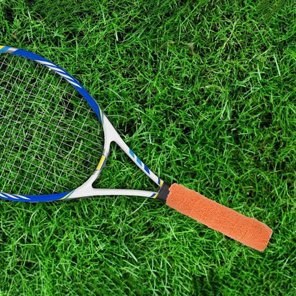 1 Roll Tennis Racket Grip Tape Fiber Towel Grip Tape for Tennis Badminton Rackets Multi-Functional Anti-Slip Sweat Absorbent Overgrip for Sports Enthusiasts