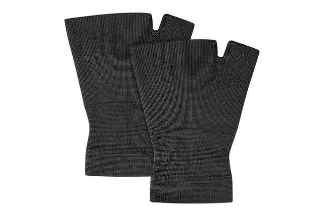 1Pair Wrist Brace Glove Sport Wrist Support for Fitness Weightlifting Black - M