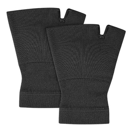 1Pair Wrist Brace Glove Sport Wrist Support for Fitness Weightlifting Black - S