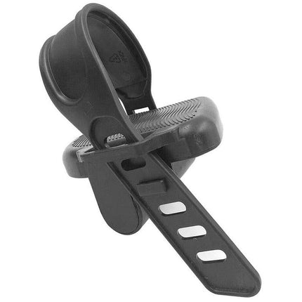 2 Pairs Bike Pedal Straps Foot Retainers for Indoor and Outdoor Cycling