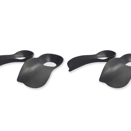 2 Pairs Plantar Fasciitis Feet Insoles Arch Supports Orthotics Inserts Flat Foot Orthopaedic Insoles(Size M)