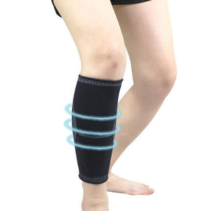 2Pcs Calf Compression Sleeves Support Shin Splints Running Sports Unisex - M
