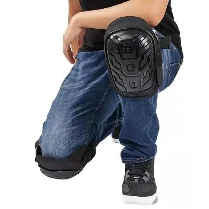 2Pcs Construction Knee Pads Tools Professional Work Protector for Indoor and Ourdoor Use