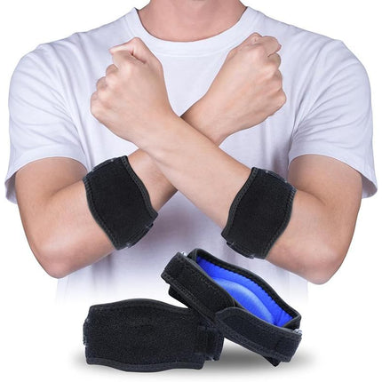 2PCS Elbow Braces Arm Support for Tennis Golf Sports Pain Relief
