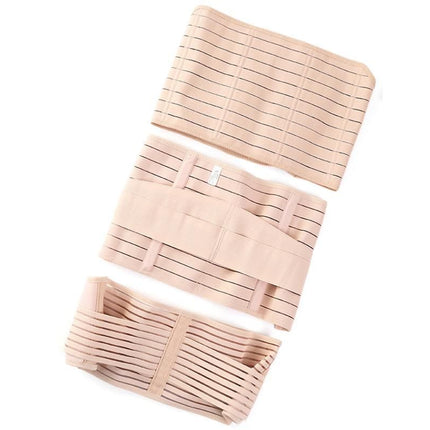 3 in 1 Postpartum Belly Band Waist Shapewear Recovery Girdle After Birth Support - Cuticolor & 2XL