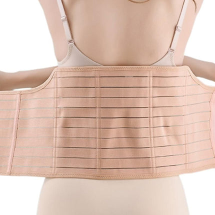 3 in 1 Postpartum Belly Band Waist Shapewear Recovery Girdle After Birth Support - Cuticolor & XL