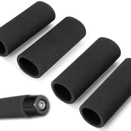 4 PCS Motorbike Comfort Grips Anti Slip Universal Sponge Handlebar Grip Covers for Motorcycle Scooter