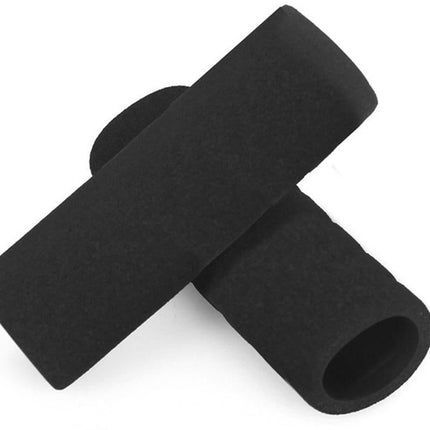 4 PCS Motorbike Comfort Grips Anti Slip Universal Sponge Handlebar Grip Covers for Motorcycle Scooter