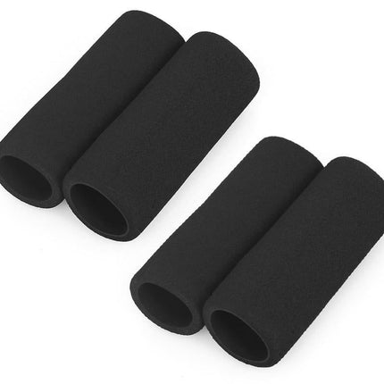 4 PCS Motorbike Comfort Grips Anti Slip Universal Sponge Handlebar Grip Covers for Motorcycle Scooter
