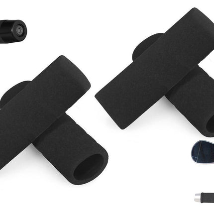 4 PCS Motorbike Comfort Grips Anti Slip Universal Sponge Handlebar Grip Covers for Motorcycle Scooter