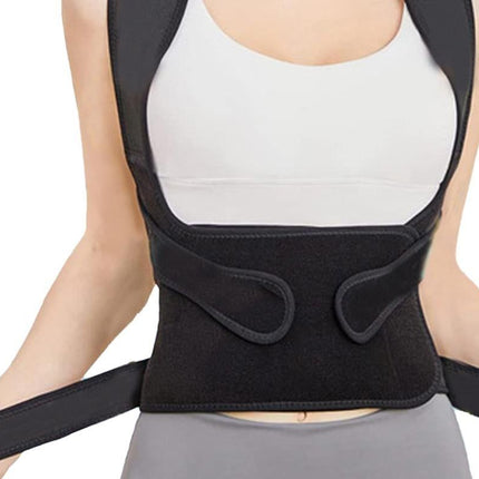 Adjustable Back Brace Posture Corrector -L