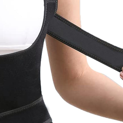 Adjustable Back Brace Posture Corrector -L