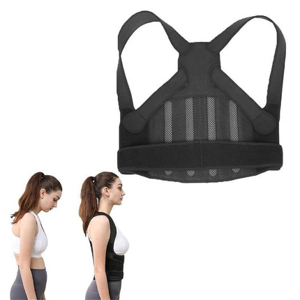 Adjustable Back Brace Posture Corrector -L