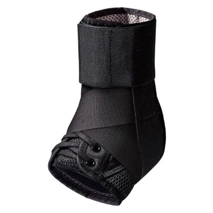 Adjustable Lace Up Ankle Brace Support for Sports Running Basketball - M