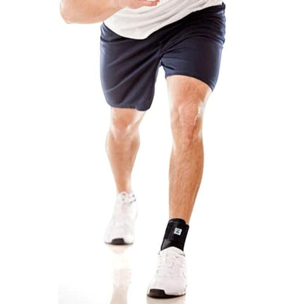 Adjustable Lace Up Ankle Brace Support for Sports Running Basketball - S