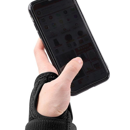 Adjustable Wrist Brace with Removable Steel Splint for Carpal Tunnel Support - Black & Left & L