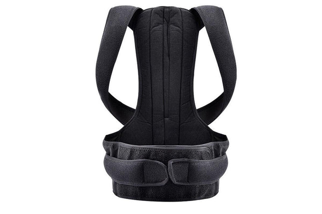 Adjustable Posture Corrector Full Back Shoulder Support Brace for Adults - 3XL