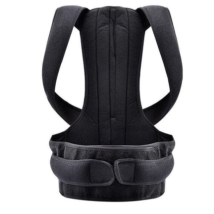 Adjustable Posture Corrector Full Back Shoulder Support Brace for Adults - XXL
