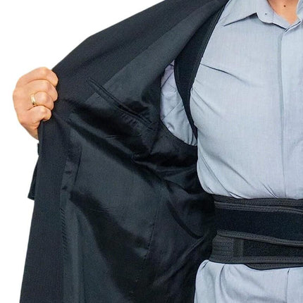Adjustable Posture Corrector Full Back Shoulder Support Brace for Adults - XL