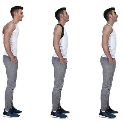 Adjustable Posture Corrector Back Support(M)