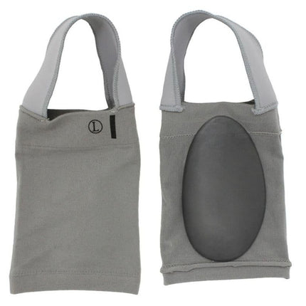 Arch Support Soft Pad Brace Sleeve Ankle Foot Wrap For Feet Flat - Grey