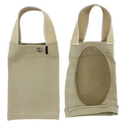 Arch Support Soft Pad Brace Sleeve Ankle Foot Wrap For Feet Flat - Khaki