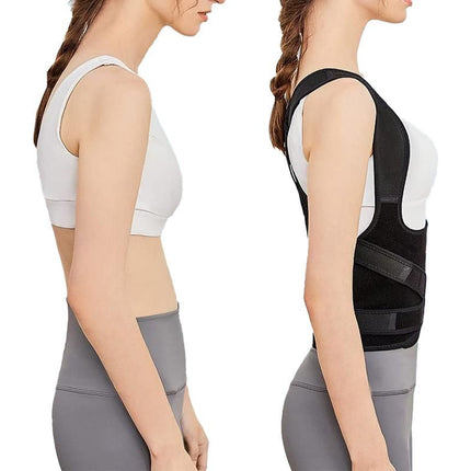Back Brace Posture Corrector for Women and Men Back Straightener Scoliosis and Hunchback Correction -M