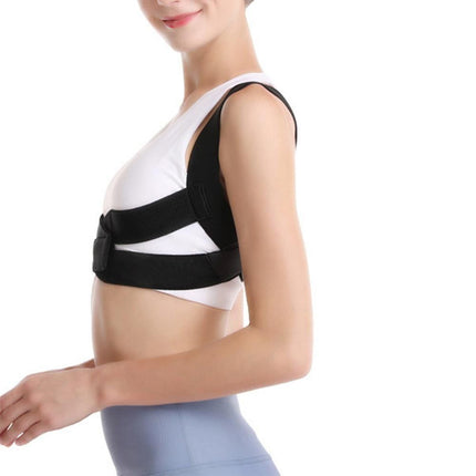 Back Posture Corrector Shoulder Brace Clavicle Support Strap Belt -S