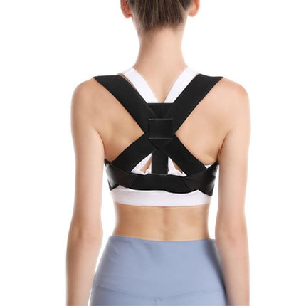 Back Posture Corrector Shoulder Brace Clavicle Support Strap Belt -S