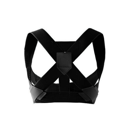 Back Posture Corrector Shoulder Brace Clavicle Support Strap Belt -L