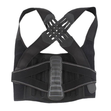 Back Straighter for Lower Back Pain Relief Back Brace Posture Corrector with Spine Vertical Alignment System -M