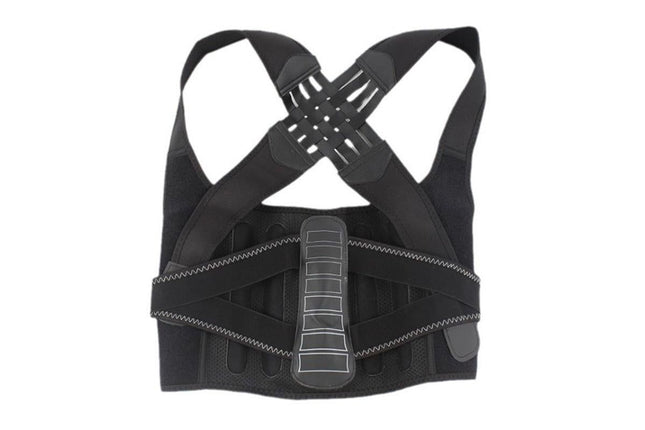 Back Straighter for Lower Back Pain Relief Back Brace Posture Corrector with Spine Vertical Alignment System -M