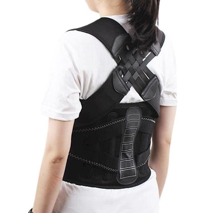 Back Straighter for Lower Back Pain Relief Back Brace Posture Corrector with Spine Vertical Alignment System -M